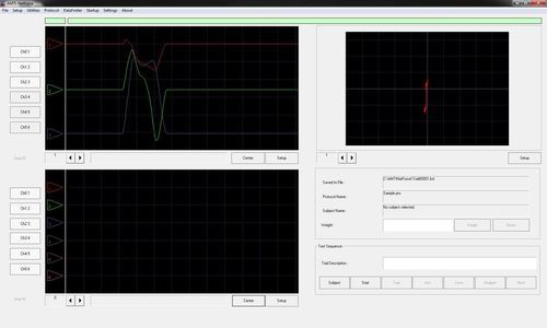 Software para evaluación de la marcha - NetForce - AMTI - para rehabilitación / de posturología / de rehabilitación