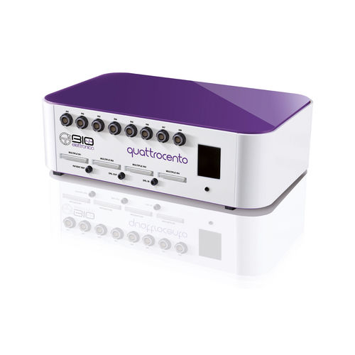 Amplificador de electrofisiología EEG - Quattrocento - OT Bioelettronica - EMG / ECG / 96 canales