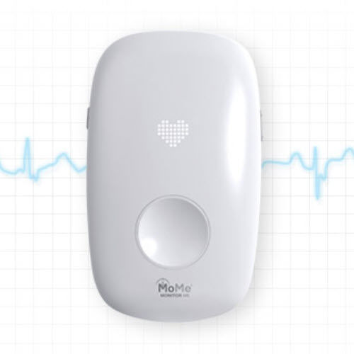 Plataforma de telemonitorización cardíaca - MoMe™ - InfoBionic - portátil / Bluetooth