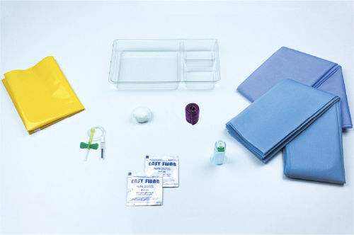 Kit de extracción de muestras de sangre - SUBMED