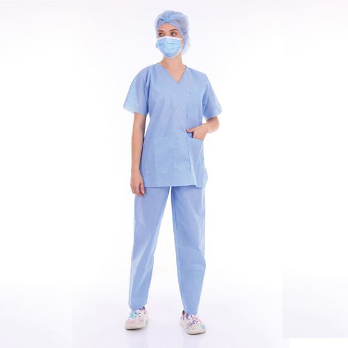 Conjunto sanitario unisex - SUBMED - azul