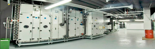 Sistema de ventilación para sala blanca - LeoCon Group