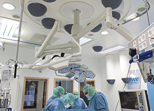 Sistema de ventilación para sala blanca - Opragon - LeoCon Group
