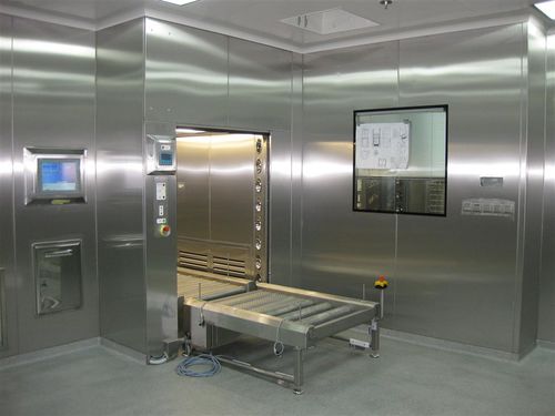 Campana de toma de muestras - LeoCon Group - de laboratorio / para la industria farmacéutica / de pie