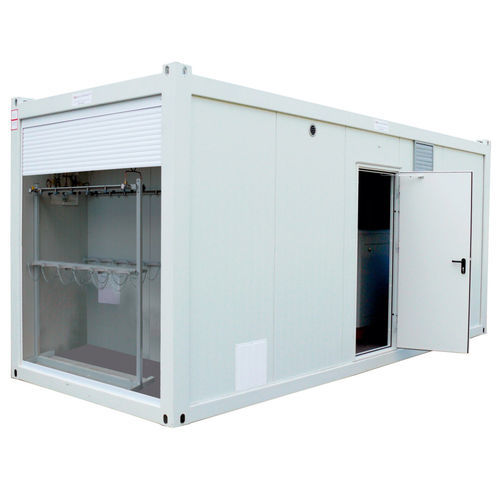 Generador de oxígeno médico - M-DGS1/K - LeoCon Group - contenedor