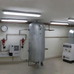 Unidad de distribución de gases medicinales de suelo - M-KS - LeoCon Group
