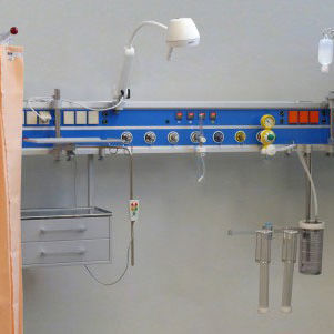 Unidad médica de cabecera de pared - LeoCon Group