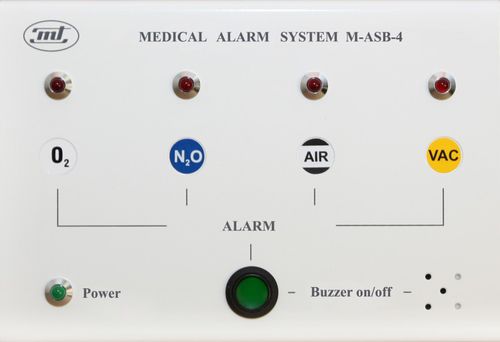 Sistema de alarma de zona - M-KP - LeoCon Group - médico / para gases médicos