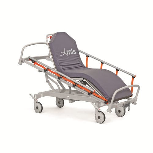 Carro camilla de emergencia - BL450 - LeoCon Group - manual / Trendelenburg / Trendelenburg invertido