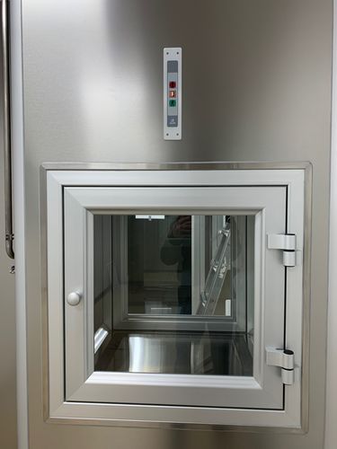 Cámara de transferencia para sala blanca - LeoCon Group