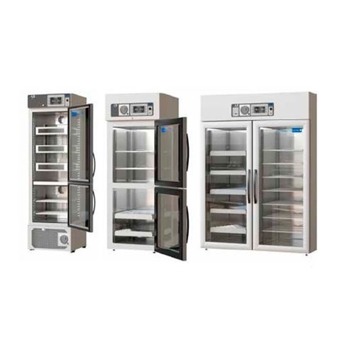 Refrigerador de laboratorio - Emoplasma bank - LeoCon Group - de seguridad / médico / de tipo armario