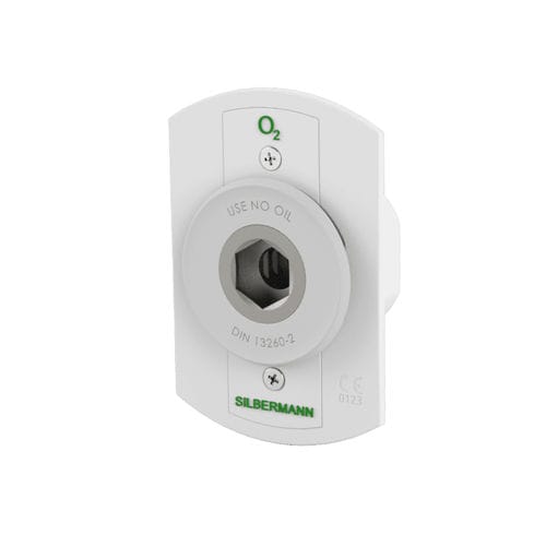 Toma DIN - 37 series - Silbermann Technologies - de gases médicos