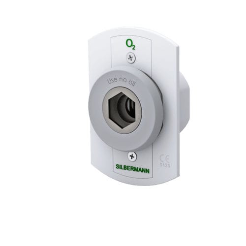 Toma ENV - 3776 series - Silbermann Technologies - de gases médicos