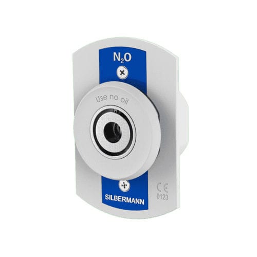 Toma tipo BS - 3776 series - Silbermann Technologies - de gases médicos