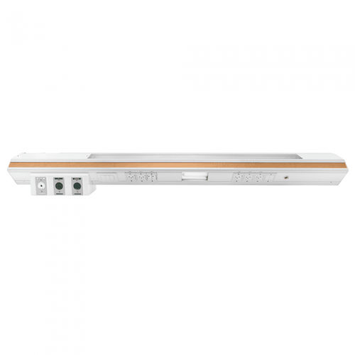 Unidad médica de cabecera horizontal - 2000 - Silbermann Technologies - de pared / con luz / personalizable