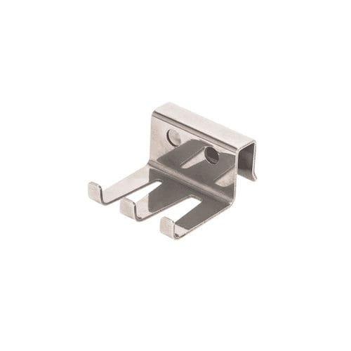 Soporte para tubos - 4300031 - Silbermann Technologies - montaje en cama / de acero inoxidable