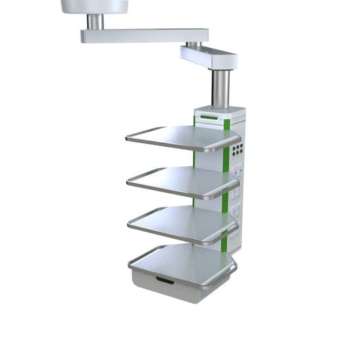 Brazo de distribución - Silbermann Technologies - de techo / con