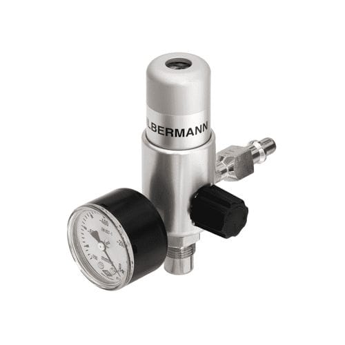 Regulador de vacío conectable - 48 series - Silbermann Technologies - pediátrico / quirúrgico / de tipo Venturi