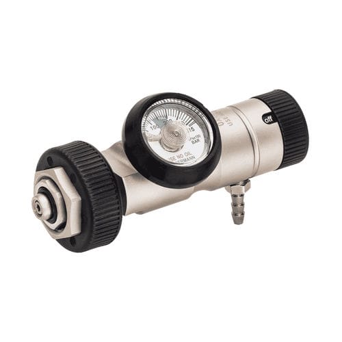 Regulador de presión de oxígeno - 150 series - Silbermann Technologies - para ambulancias / para clínica / para hospitales