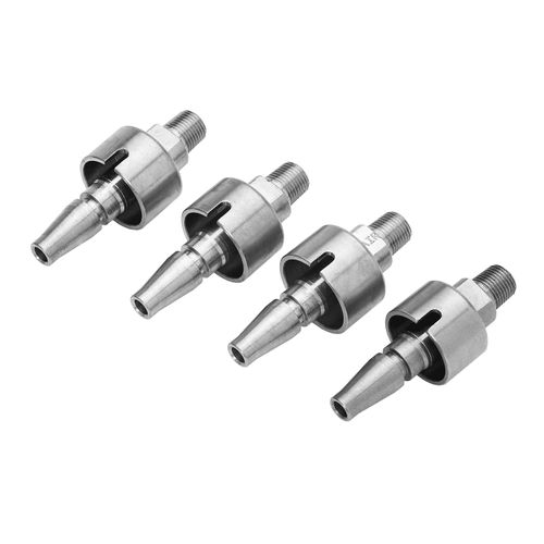 Adaptador tipo BS - 31 series - Silbermann Technologies - para gases médicos