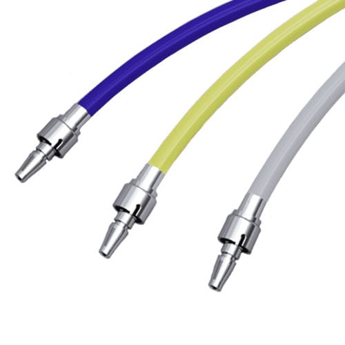 Tubo para gases médicos - Silbermann Technologies - recto / flexible