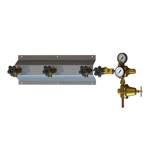 Colector para gases médicos - Silbermann Technologies - de suministro