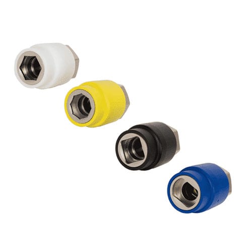 Toma ENV - 3776 series - Silbermann Technologies - para sistemas de distribución de gases médicos / de aire / de oxígeno