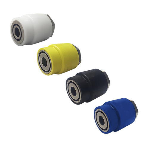Toma tipo BS - 37763 series - Silbermann Technologies - de gases médicos