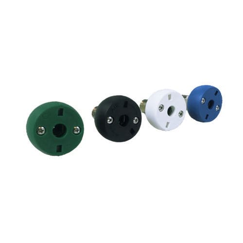 Toma tipo diamante - 30 series - Silbermann Technologies - para sistemas de distribución de gases médicos / de gas / de aire