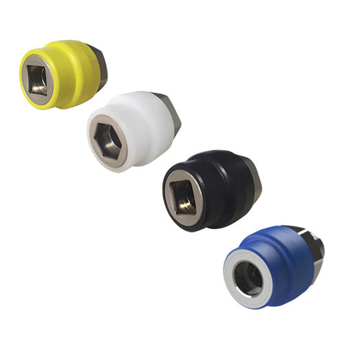 Toma DIN - 37760 series - Silbermann Technologies - de aire / de oxígeno / de gases médicos