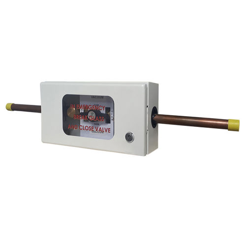 Válvula para el sector médico - 27270 series - Silbermann Technologies - de gases médicos / de bypass