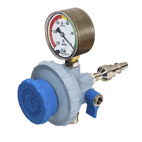 Regulador de vacío sobre riel - 46 series - Silbermann Technologies