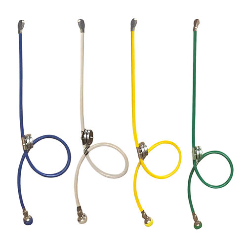 Tubo para gases médicos - 38 series - Silbermann Technologies - flexible