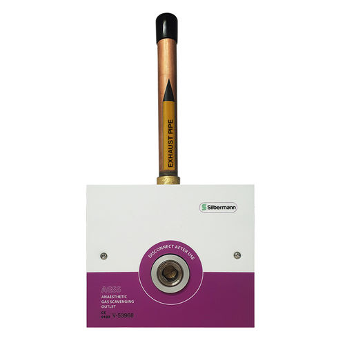 Sistema de evacuación de gases anestésicos - 3212880 - Silbermann Technologies