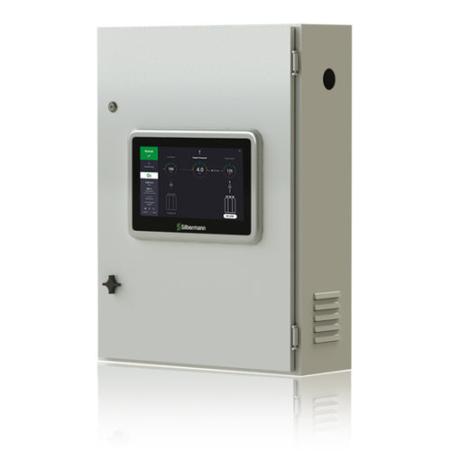 Colector para gases médicos - Mazor-AU - Silbermann Technologies - automático / de suministro / de inversión de caudal