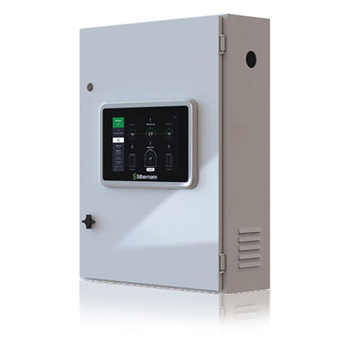 Colector para gases médicos - Mazor-XT - Silbermann Technologies - automático / de suministro / de inversión de caudal
