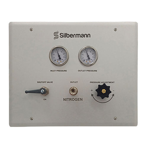 Panel de control de presión - 7167400A - Silbermann Technologies - de caudal / suministro de gas / médico
