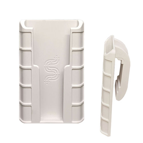 Riel para soporte de recipiente colector de secreciones - 3076100 - Silbermann Technologies