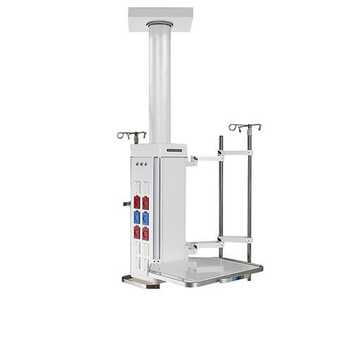 Brazo de distribución de techo - OSA 8004200B - Silbermann Technologies - para cuidados intensivos / para cuidados intensivos / modular