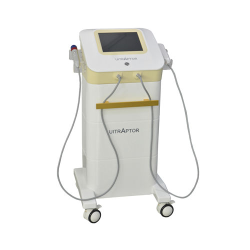 Unidad de body contouring HIFU - Ultraptor - Leaflife Technology - en carro