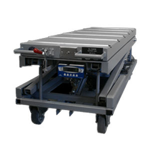 Carro para traslado de cadáveres de carga - BL-25M HD - BL Cremation Systems, Inc. - hidráulico / para ataúdes / de altura regulable