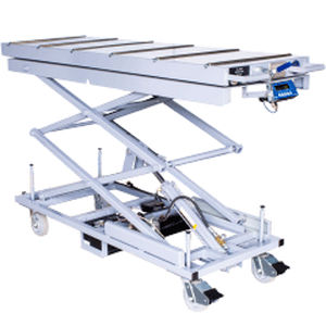 Carro para traslado de cadáveres de carga - BL-30M - BL Cremation Systems, Inc. - de almacenamiento / hidráulico / para ataúdes