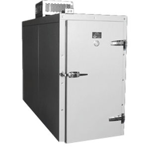 Cámara mortuoria frigorífica 1 cuerpo - BL Cremation Systems, Inc. - de carga frontal / modular / con 1 puerta