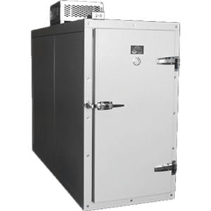 Cámara mortuoria frigorífica 3 cuerpos - BL Cremation Systems, Inc. - de carga frontal / modular / con 1 puerta