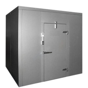 Cámara mortuoria frigorífica para varios cuerpos - BL Cremation Systems, Inc. - de carga frontal / modular / con 1 puerta