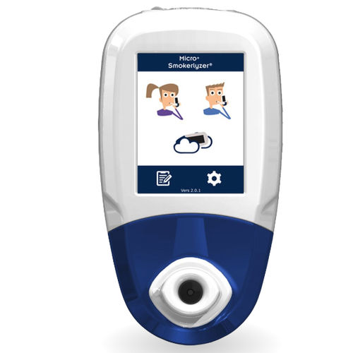 Analizador respiratorio CO - Micro+™pro - coVita - para fumadores / electrónico / de mano