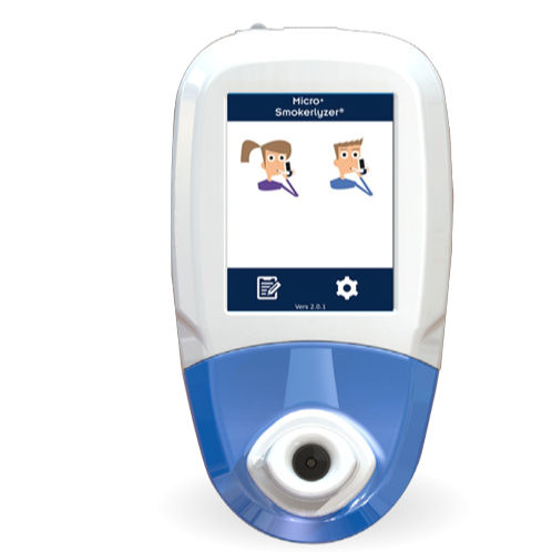 Analizador respiratorio CO - Micro+™basic - coVita - para fumadores / electrónico / de mano