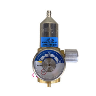 Regulador de presión de gases médicos - coVita - monoetapa