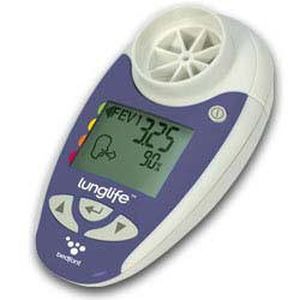 Espirómetro electrónico - LungLife - coVita - portátil de mano / de ejercitación pulmonar / para uso doméstico