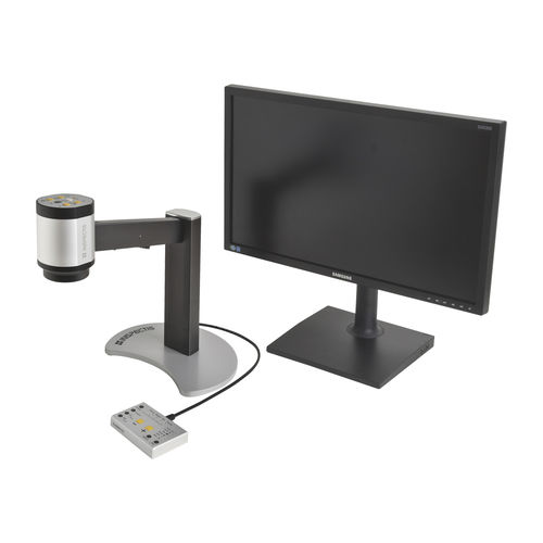 Microscopio digital - HD-010-KIT-CAP - Inspectis - de inspección / multifuncional / de soldadura